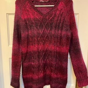 PrAna Cable-Knit Leisel Sweater, Size M